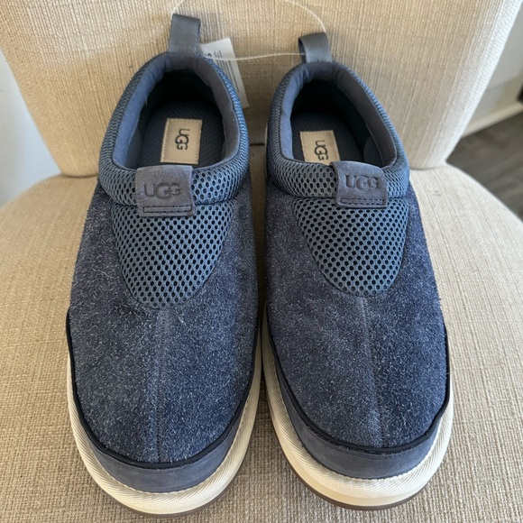 NWT UGG Men’s Tasman IOE Night At Sea Leather
Suede Slip On Shoes Size 11 - Picture 4 of 11